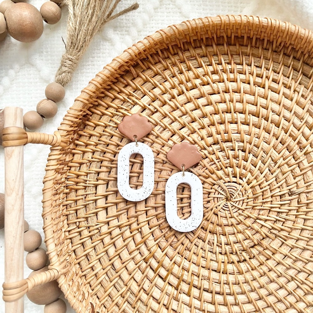 Handmade Polymer Clay Earrings